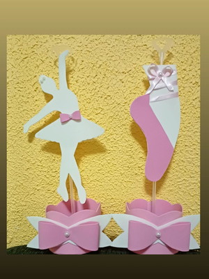 Bailarina centro de mesa