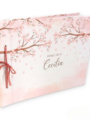 Livro do bebê personalizado