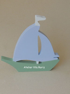 Adorno barco !!