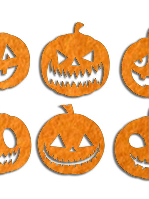 Kit helloween aboboras