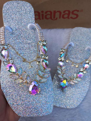 Chinelo customizado