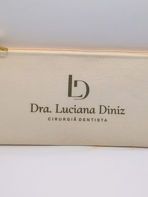 Carteira odontologia ou dentista 25 cm