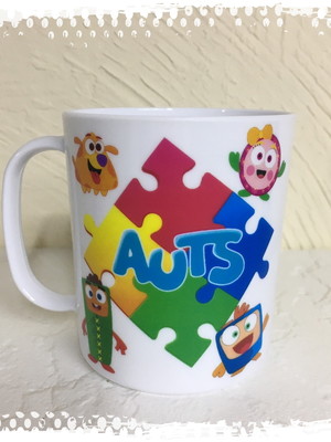Caneca personalizada 400ml - auts