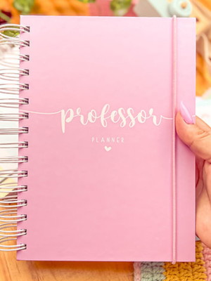 Planner professor coleção 2024
