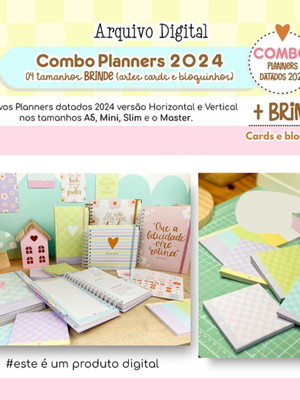 Kit digital combo planner 2024