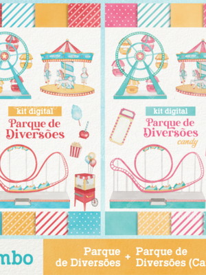 Kit digital parque diversões #171#