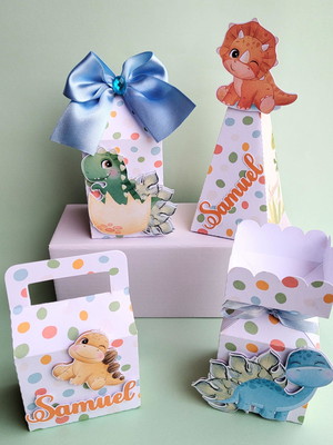 Kit dino baby 20 unidades