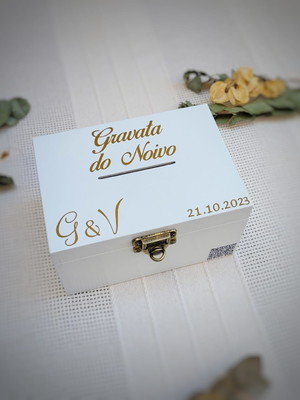Cofre- gravata do noivo
