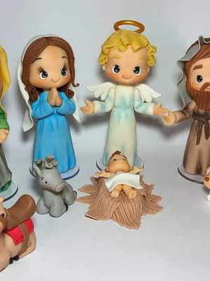 Presepio biscuit