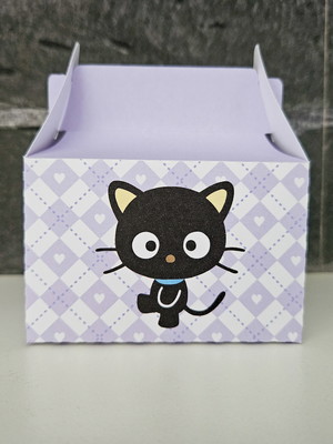 Caixa maletinha chococat (turma da hello kitty)