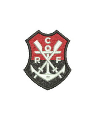 Matriz bordado escudo flamengo regatas