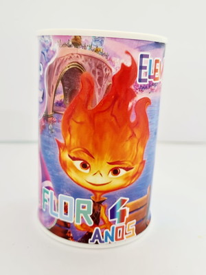 Cofrinho elementos disney kit 20 unidades