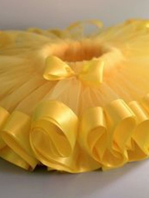 Saia tutu para bebê