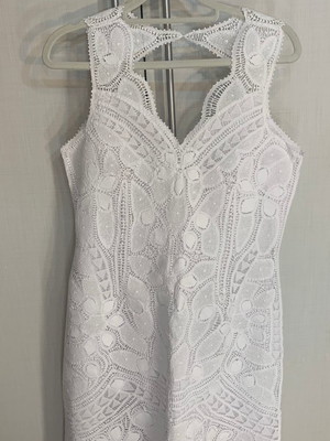 Vestido branco renascença - tam 38