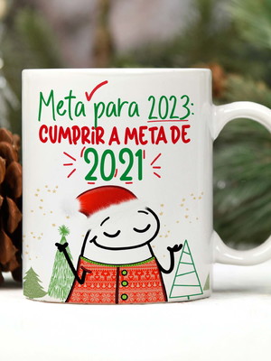 Caneca natal flork 2