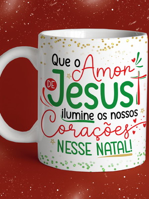 Caneca natal cute 3