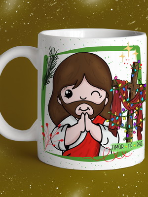 Caneca natal cute 4