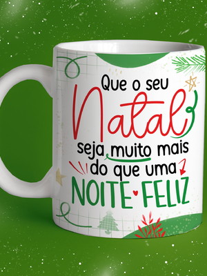 Caneca natal cute 5