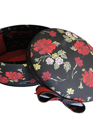 Caixa oval m