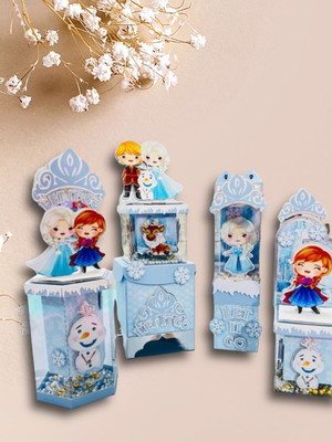 Kit festa vitrine frozen