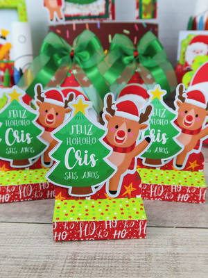 Porta bombom bis natal