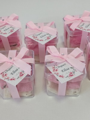 Balas de coco caseiras