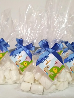 Balas de coco