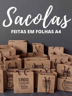 Kit sacola 001039 + brindes