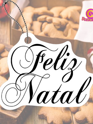 10 tags feliz natal para embalagem lindas