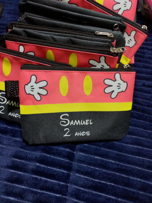 Bolsa pesonalizada necessaire pp