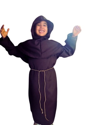 Capa padre infantil com capuz oxford