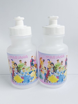 Squeeze personalizado princesas e príncipes
