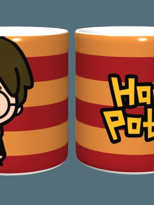 Caneca personalizada harry potter