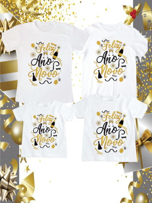 Kits camisetas ano novo