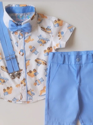 Roupa tema brinquedos