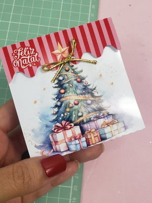 Porta bombom lembrancinha natal
