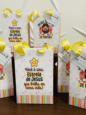 Sacola pp para festa