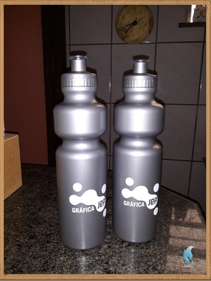 Squeeze de plástico 750ml com serigrafia - mod. 114