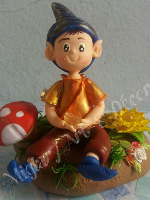 Gnomo / duende de biscuit