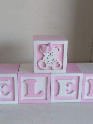 Kit com 8 cubos decorativos 5×5 ( temos anúncio com + cubos)