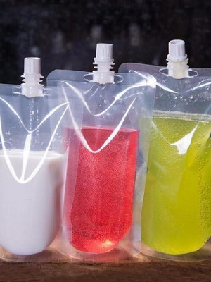 6 saco bolsa sangue falso bebidas drinks festa halloween