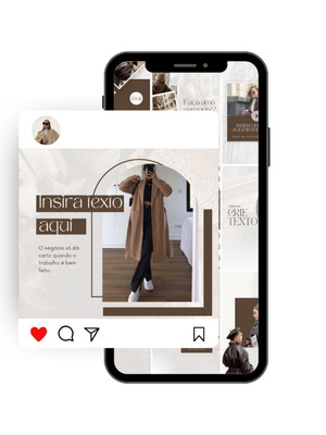 Pack canva minimalista +300 templates 100% editáveis