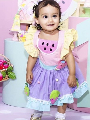 Fantasia frutinhas - baby
