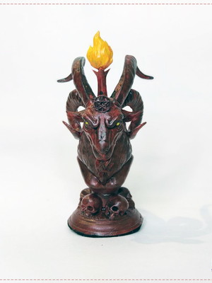 Baphomet busto
