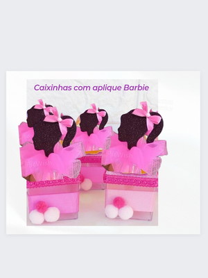 Caixinha barbie