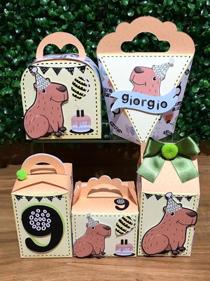 20 personalizados clássico capivara