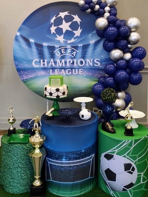 Aluguel de decoração futebol