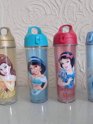 Garrafa princesas disney unidade