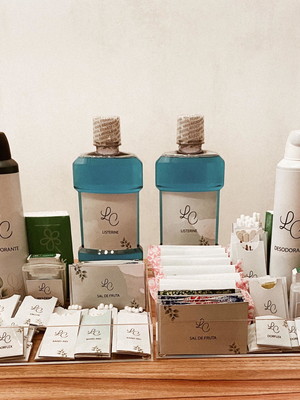 Kit banheiro casamento