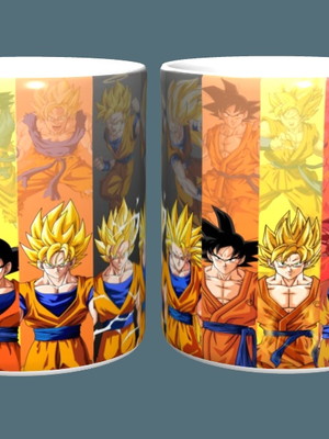Caneca dragon ball